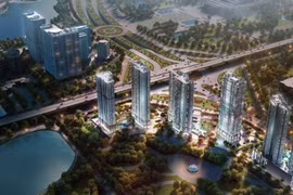 Với dự án D’. Capitale, Tập đoàn Tân Hoàng Minh được vinh danh tại giải thưởng BCI Asia Awards năm 2017