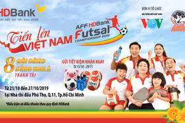 Từ năm 2017, HDBank đã gắn bó với bộ môn Futsal Việt Nam