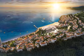 Sun Premier Village Primavera sở hữu vị trí đắc địa tại chân ga đi cáp treo Hòn Thơm