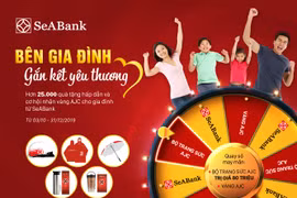 Tổng giá trị quà tặng của chương trình lên tới hơn 3 tỷ đồng.