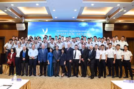Lễ khai giảng Khóa 1 chuyên ngành đào tạo Phi công của VinAviation