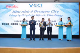 Vinh danh khu đô thị Dragon City - Khu đô thị đáng sống 2019