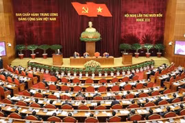 Quang cảnh Hội nghị lần thứ 14 Ban Chấp hành Trung ương Đảng Cộng sản Việt Nam khóa XII, sáng 14/12/2020. Ảnh: Trí Dũng/TTXVN