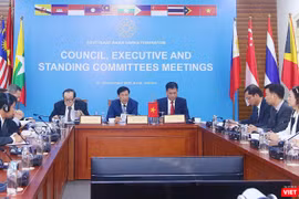 Đầu cầu Việt Nam tham dự trực tuyến phiên làm việc của Hội đồng Liên đoàn Thể thao Đông Nam Á.
