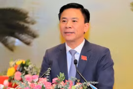 Ông Đỗ Trọng Hưng - tân Bí thư Tỉnh uỷ Thanh Hoá. Ảnh: UBND tỉnh Thanh Hoá.