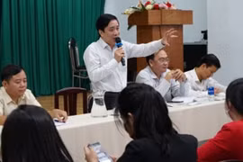 Ông Lê Minh Hải – Phó Trưởng ban Ban Quản lý An toàn thực phẩm.
