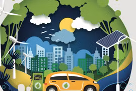 Thông điệp Ngày tiêu chuẩn thế giới 2020 với chủ đề “Tiêu chuẩn giúp bảo vệ hành tinh” được đưa ra bởi ba tổ chức tiêu chuẩn hóa quốc tế hàng đầu: ISO, IEC và ITU. Ảnh: vsqi.gov.vn/