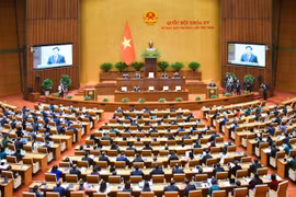 Sáng 21/3, Quốc hội họp bất thường để xem xét, quyết định công tác nhân sự thuộc thẩm quyền.