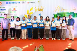 Dấu ấn đặc biệt của học bổng Giải Golf từ thiện Vì trẻ em Việt Nam năm thứ 17