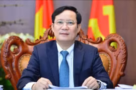 Ông Phạm Tấn Công, Chủ tịch Liên đoàn Thương mại và Công nghiệp Việt Nam. (Ảnh: VGP)