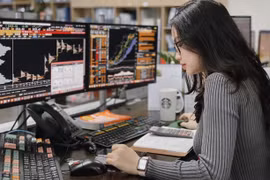 Đại diện VNDirect cho biết chưa thể tính được thiệt hại, nhưng chắc chắn con số này là rất lớn - Ảnh minh hoạ.
