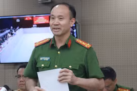 Đại tá Nguyễn Quang Phương, Phó Cục trưởng Cục Cảnh sát điều tra tội phạm về tham nhũng, kinh tế, buôn lậu (C03) - Bộ Công an.
