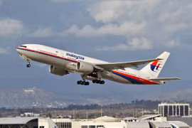 Ảnh chụp vệ tinh cho rằng xác máy bay MH370 nằm sâu trong rừng rậm Campuchia (Ảnh: Khmer Times)