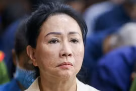 Bà Trương Mỹ Lan. Ảnh: Nguyễn Huế