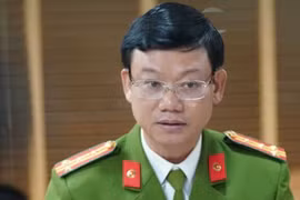 Đại tá Vũ Như Hà được bổ nhiệm làm Giám đốc Công an tỉnh Lạng Sơn. Ảnh: ND