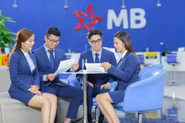 Nợ xấu của MBBank tăng đáng kể do khoản nợ lớn quá hạn liên quan năng lượng tái tạo. Ảnh: MB.
