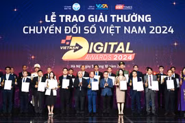 Vinh danh 45 đơn vị, sản phẩm và giải pháp chuyển đổi số xuất sắc