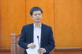 Ông Nguyễn Văn Khước, Phó Chủ tịch UBND tỉnh, đồng thời là Chủ tịch Hội đồng thẩm định giá đất tỉnh Vĩnh Phúc.