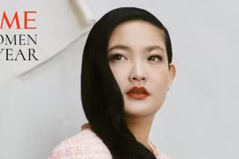 Amanda Nguyễn trở thành "Người phụ nữ của năm" do tạp chí TIME bình chọn vào năm 2022. Ảnh: Time