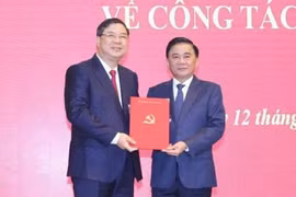 Ông Phạm Gia Túc giữ chức Phó chánh văn phòng Trung ương Đảng