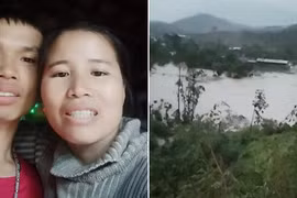 'Bám vào áo anh, em với con còn sống, anh mới làm lại được'