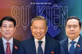 Những sự kiện nổi bật trong nước năm 2024