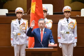 Tân Chủ tịch nước Tô Lâm.