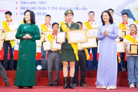 Những con người bình dị mà ngời sáng phẩm chất “lương y như từ mẫu”