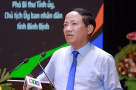 Chủ tịch UBND tỉnh Bình Định Phạm Anh Tuấn.
