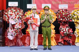 Đại tá Nguyễn Hữu Hợp làm Giám đốc Công an tỉnh Quảng Nam