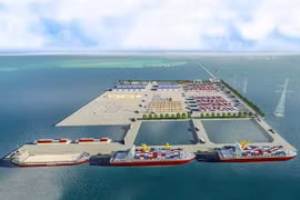 Vinaconex muốn chuyển nhượng 2 triệu cổ phần đang sở hữu tại Cảng Vạn Ninh