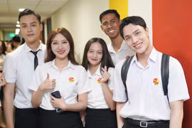 Khám phá ngày hội tuyển dụng tiếp viên hàng không tại học viện hàng không hiện đại hàng đầu khu vực