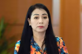 Cựu Bí thư Vĩnh Phúc Hoàng Thị Thúy Lan nhận hối lộ hàng tỷ đồng
