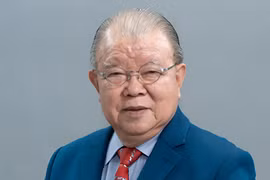 GS Võ Tòng Xuân. Ảnh: Trường Đại học Nam Cần Thơ.