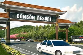 Phối cảnh dự án Côn Sơn Resort.