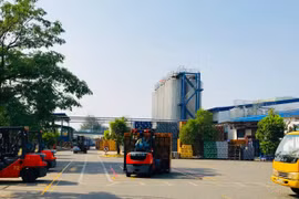 Nhà máy Bia Heineken Quảng Nam tạm dừng hoạt động. Ảnh: Q.T