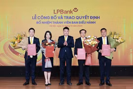 LPBank bổ nhiệm thêm 4 thành viên Ban điều hành