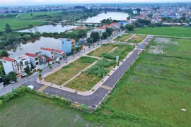 Thanh Oai đấu giá lại 57 lô đất vào tháng 9, tăng giá khởi điểm