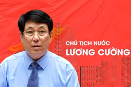 Tiểu sử Chủ tịch nước Lương Cường