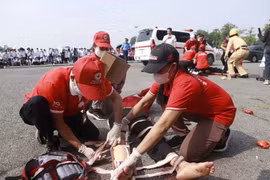Cách sơ cứu nạn nhân gãy xương do tai nạn giao thông