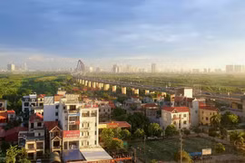 Đất Đông Anh lên tới 300 triệu đồng/m2: Nhiều tay to đi “săn”, chủ nhà găm hàng. Ảnh: Lệ Chi