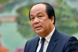 Ông Mai Tiến Dũng, nguyên Ủy viên Trung ương Đảng, Bộ trưởng, Chủ nhiệm Văn phòng Chính phủ.