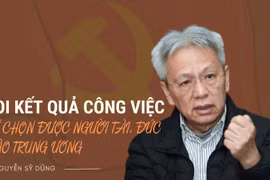 Soi kết quả công việc sẽ chọn được người tài, đức vào Trung ương