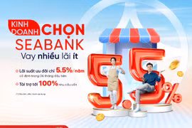 SeABank dành 5.000 tỷ đồng cho vay khách hàng cá nhân bổ sung vốn kinh doanh