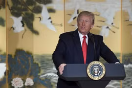 Ông Donald Trump tuyên bố, Mỹ đã chiến thắng trong cuộc chiến mậu dịch với Trung Quốc 