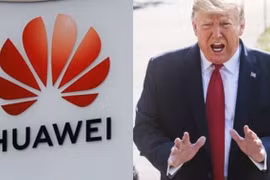 Tổng thống Donald Trump tuyên bố với các phóng viên trước khi lên máy bay từ New Jersey về Nhà Trắng: "Tôi căn bản không muốn làm ăn với Huawei vì đó là mối đe dọa đối với an ninh quốc gia” 