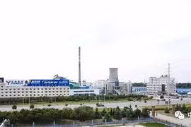 Nhà máy sản xuất lốp của Tập đoàn Vĩnh Thái vừa làm thủ tục phá sản