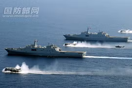 Trang tin Nhà quan sát của Trung Quốc cho rằng: các cuộc diễn tập này nhằm tạo nên sức ép quân sự to lớn lên Đài Loan, đáp trả việc Mỹ bán vũ khí cho Đài Loan cách đây không lâu.