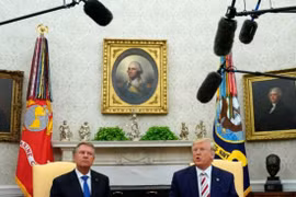 Tổng thống Trump không lo ngại về sức mạnh quân sự của Trung Quốc