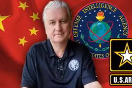 Ron Hansen đã nhận 800 ngàn USD để làm gián điệp cho cơ quan tình báo Trung Quốc